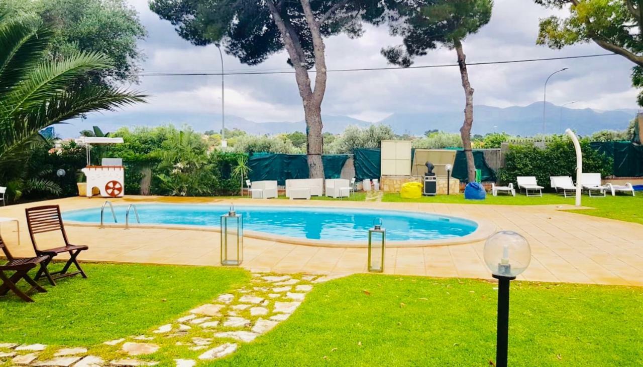 Villa Mariella Carini Exterior foto